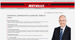 Desktop Screenshot of directmutuelle.fr