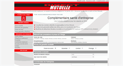 Desktop Screenshot of entreprise.directmutuelle.fr